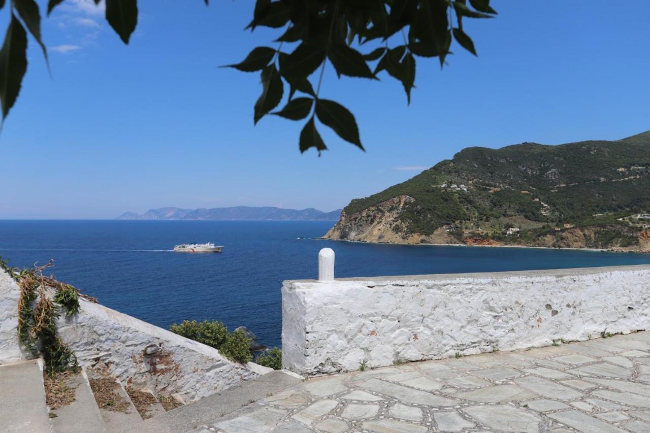 Villea Seaview Apartments Bandar Skopelos Luaran gambar