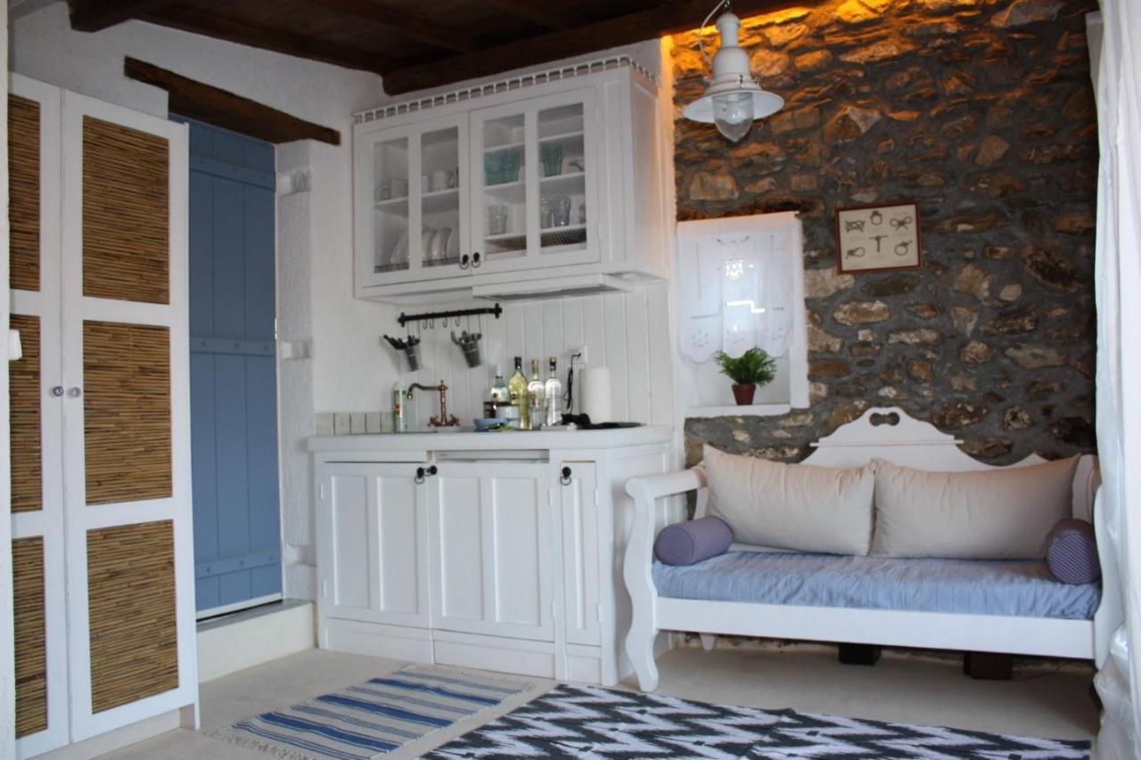 Villea Seaview Apartments Bandar Skopelos Luaran gambar