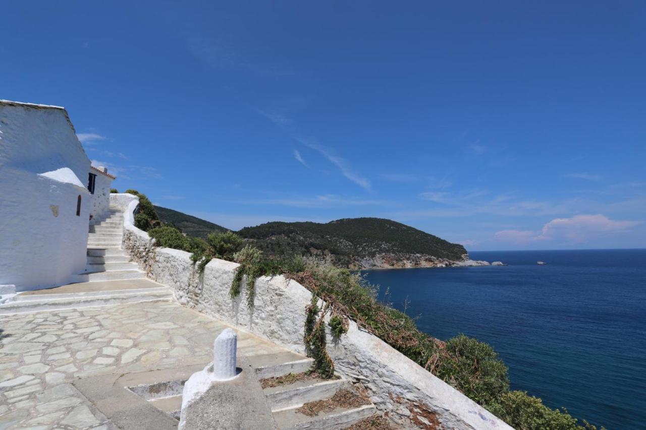Villea Seaview Apartments Bandar Skopelos Luaran gambar