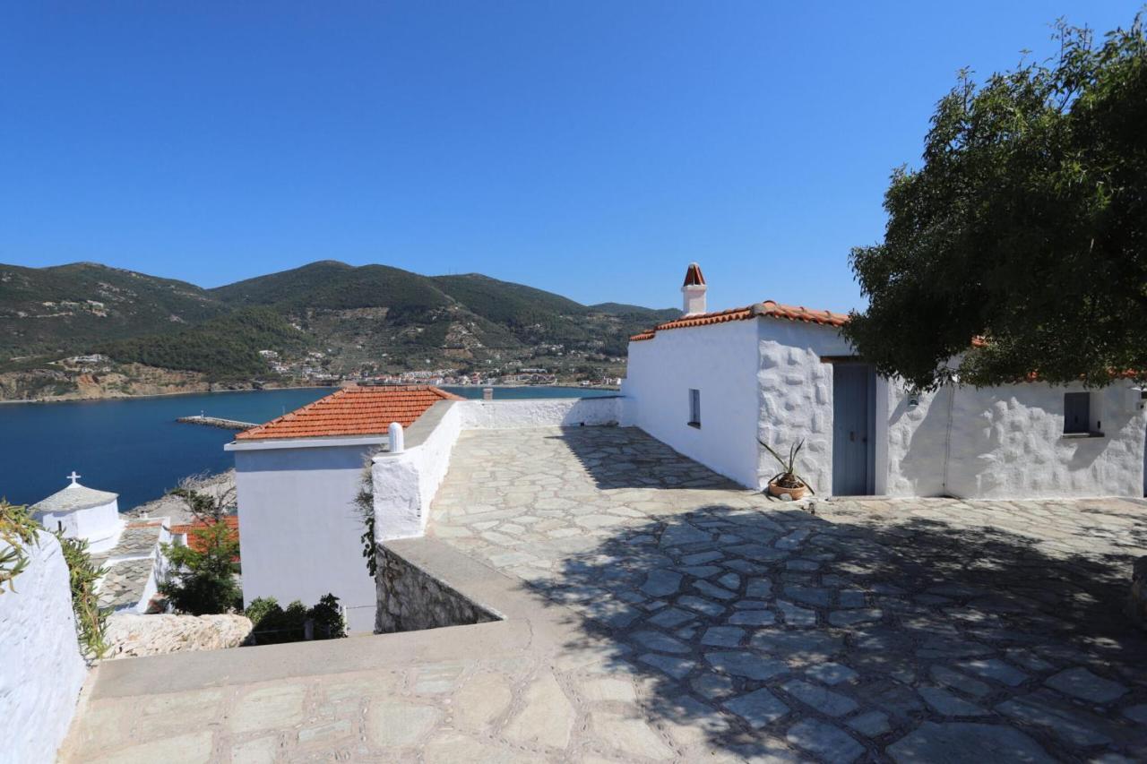 Villea Seaview Apartments Bandar Skopelos Luaran gambar