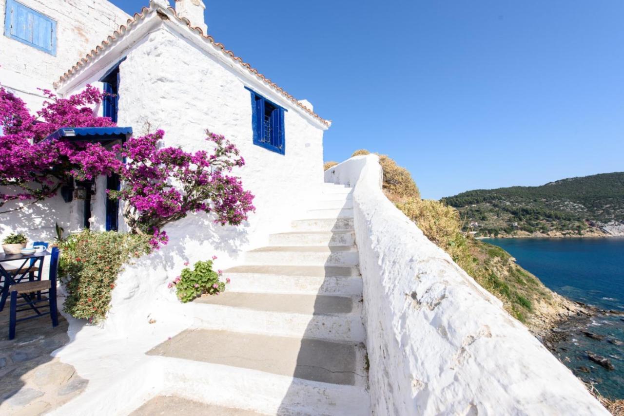 Villea Seaview Apartments Bandar Skopelos Luaran gambar