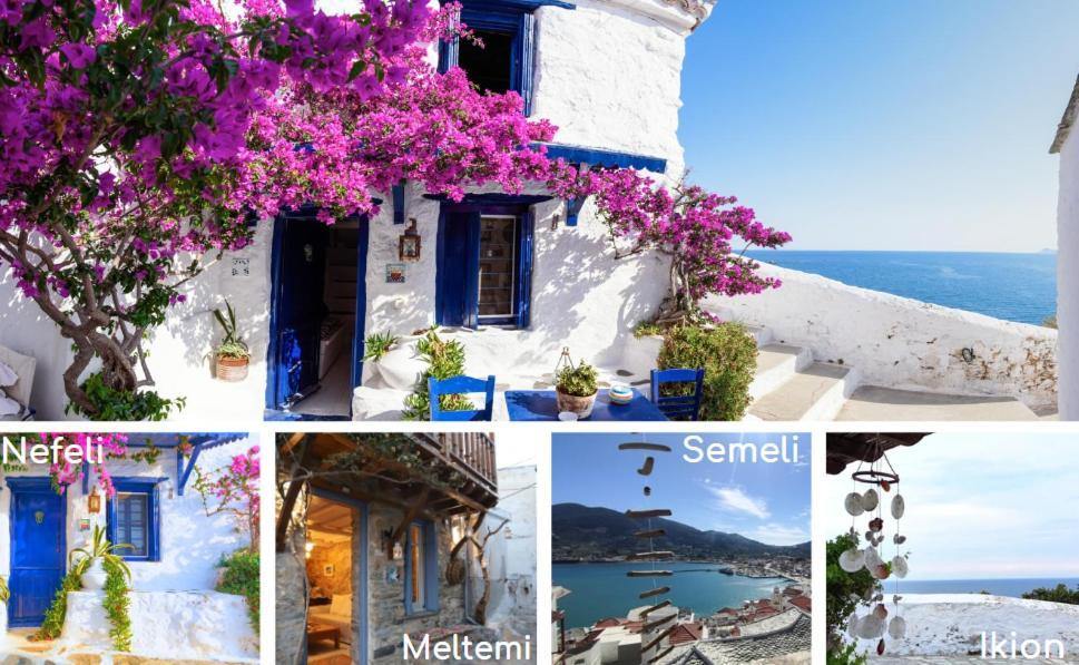 Villea Seaview Apartments Bandar Skopelos Luaran gambar